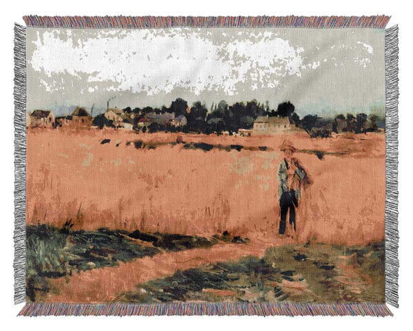 Morisot Cornfield Woven Blanket