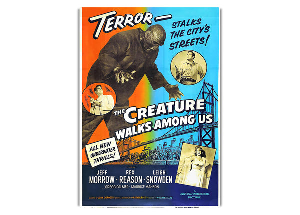 Creature Walks Among Us Poster 2