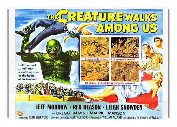 Creature Walks Among Us Poster 4