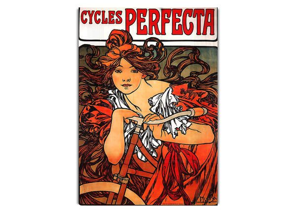 Cycles Perfecta By Alphonse Mucha