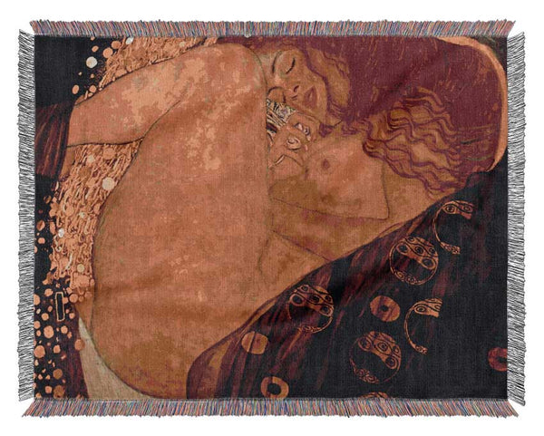 Klimt Danae Woven Blanket