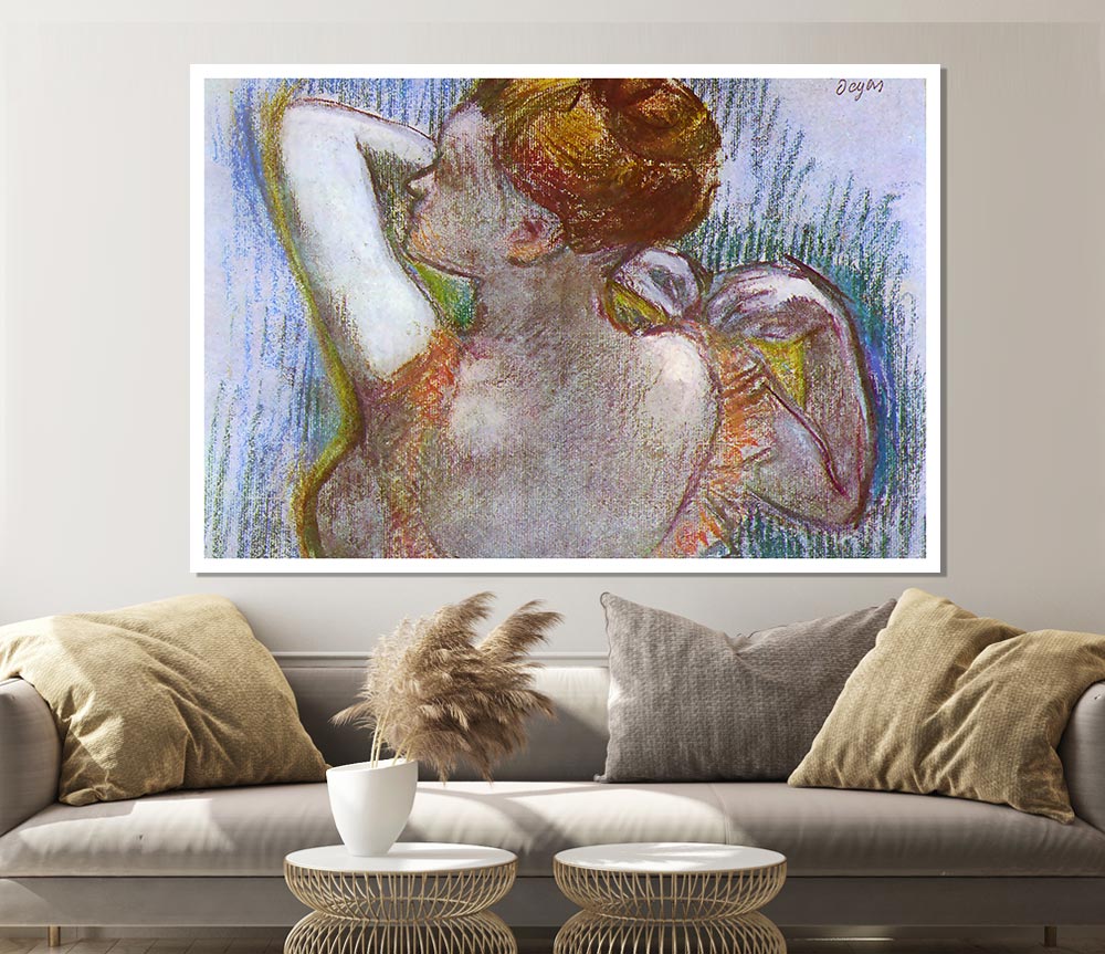 Degas Dancer 1 Print Poster Wall Art