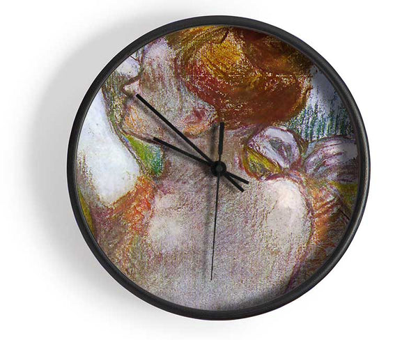 Degas Dancer 1 Clock - Wallart-Direct UK