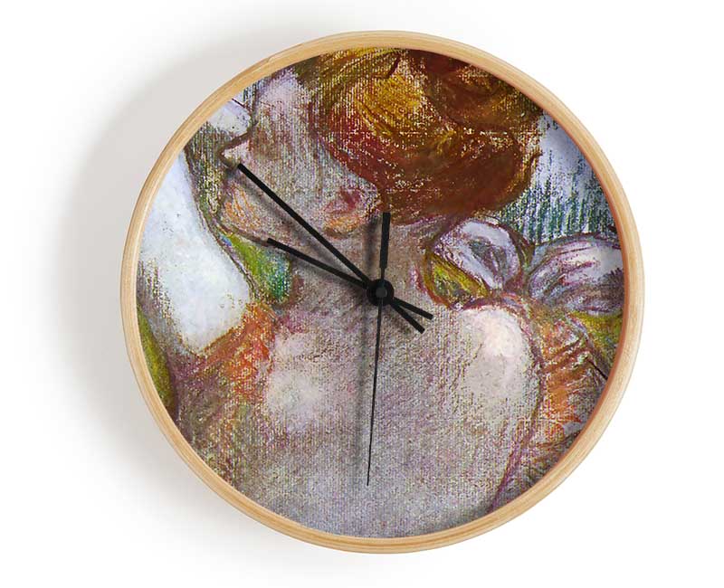 Degas Dancer 1 Clock - Wallart-Direct UK