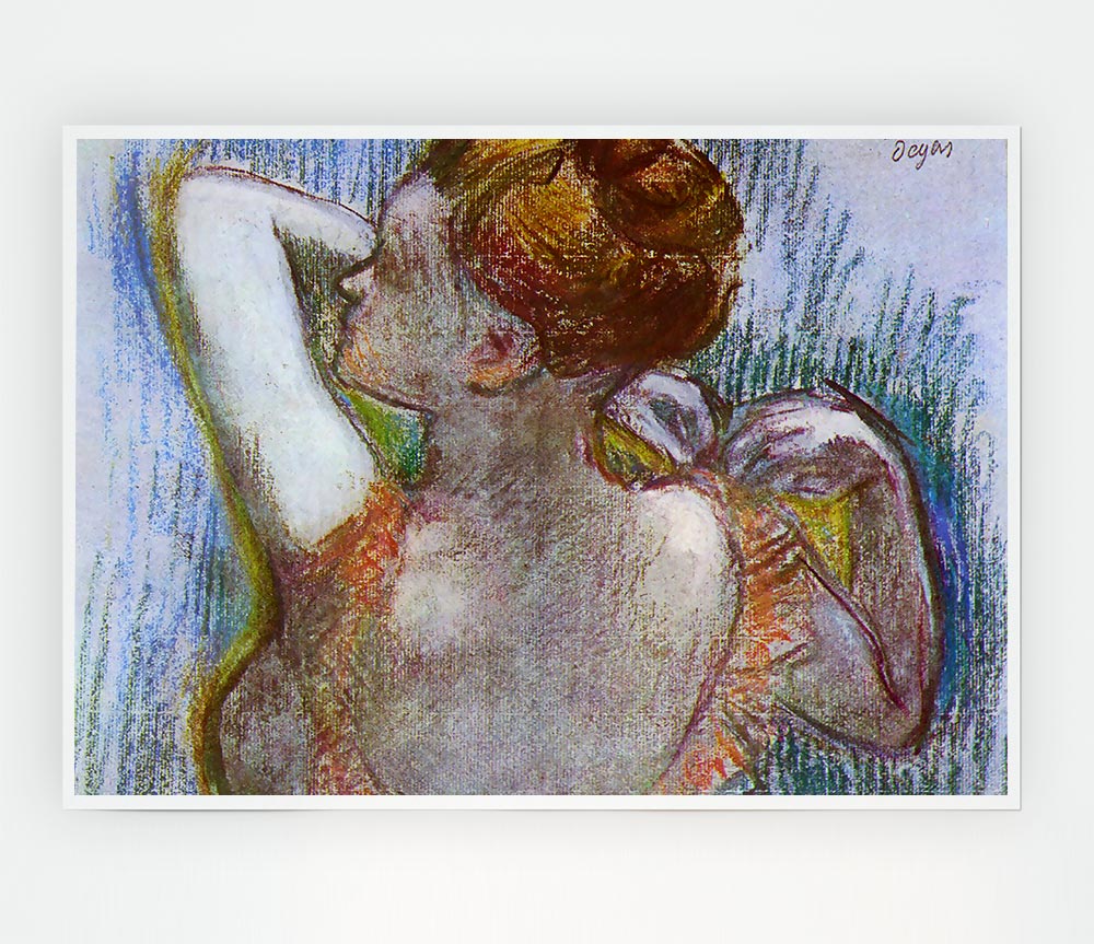 Degas Dancer 1 Print Poster Wall Art