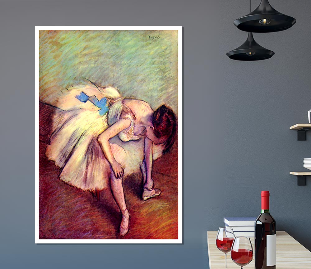 Degas Dancer 2 Print Poster Wall Art