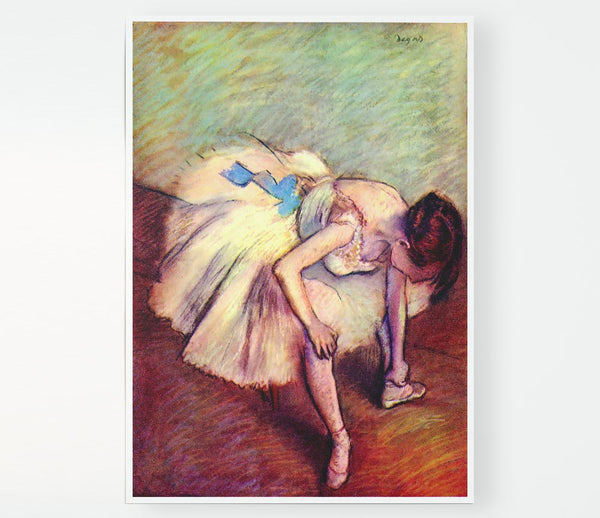 Degas Dancer 2 Print Poster Wall Art