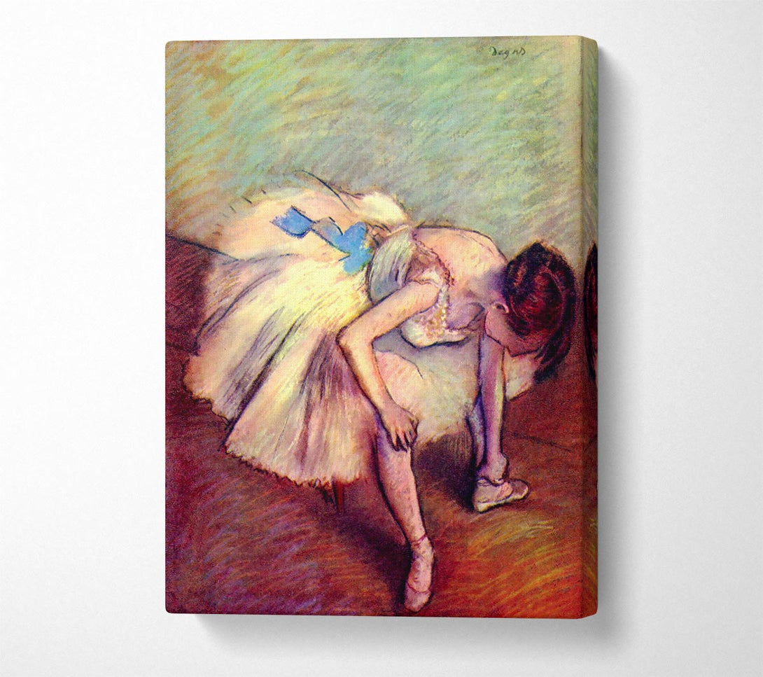 Picture of Degas Dancer 2 Canvas Print Wall Art