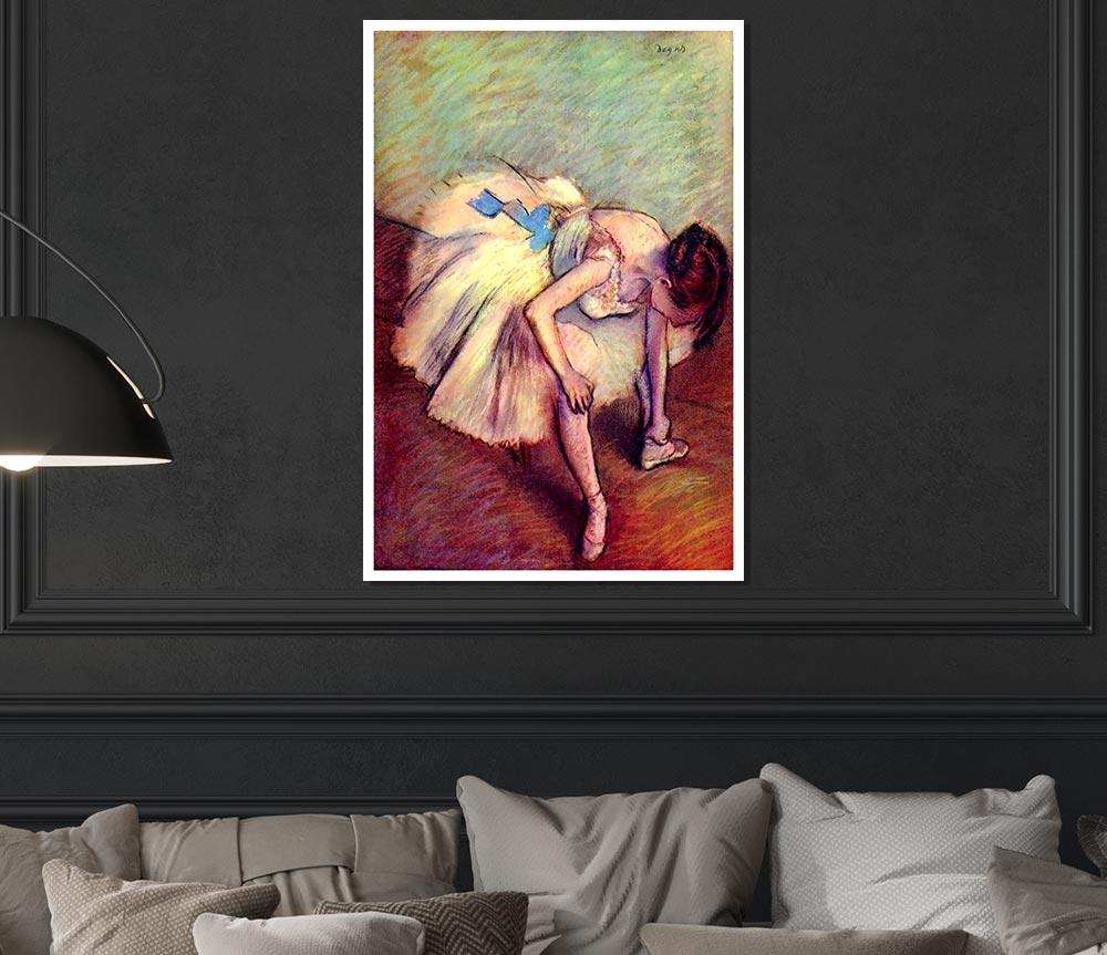 Degas Dancer 2 Print Poster Wall Art