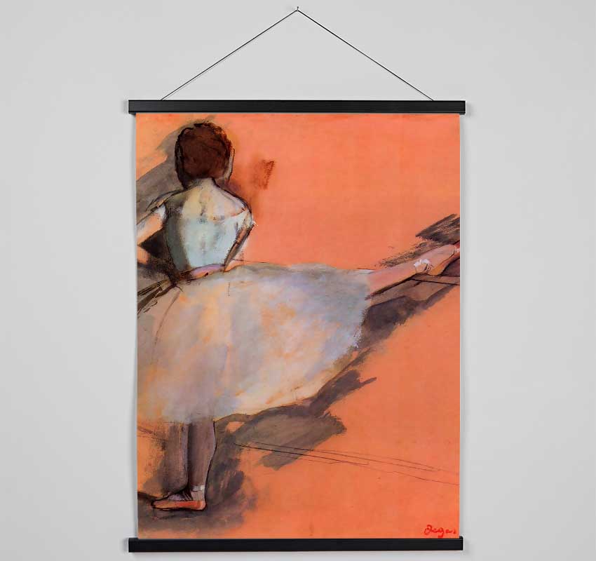 Degas Dancer At The Bar Hanging Poster - Wallart-Direct UK