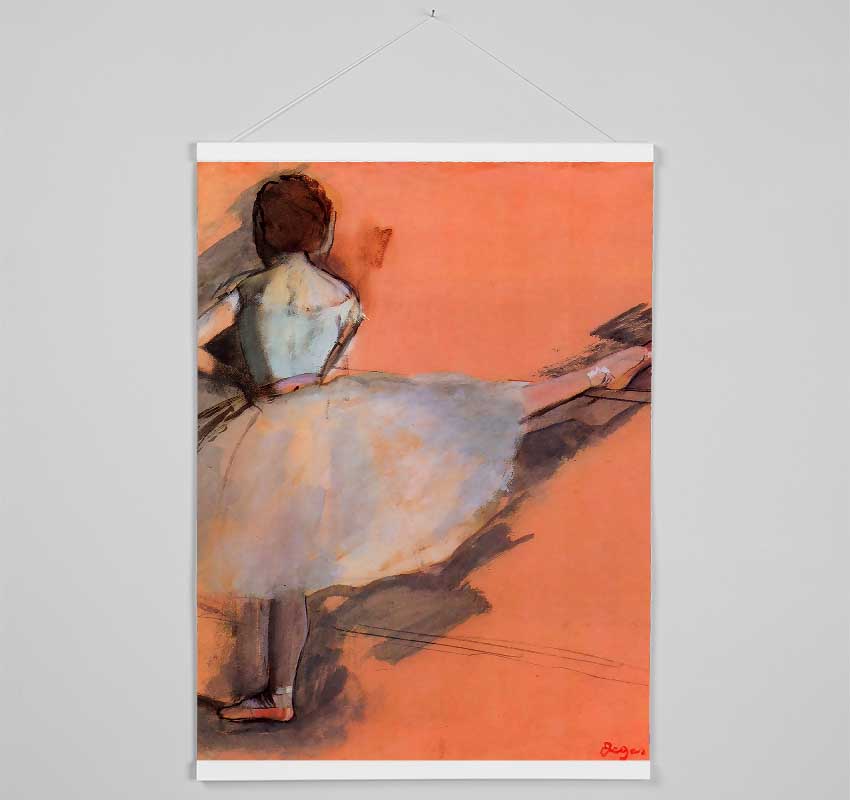 Degas Dancer At The Bar Hanging Poster - Wallart-Direct UK