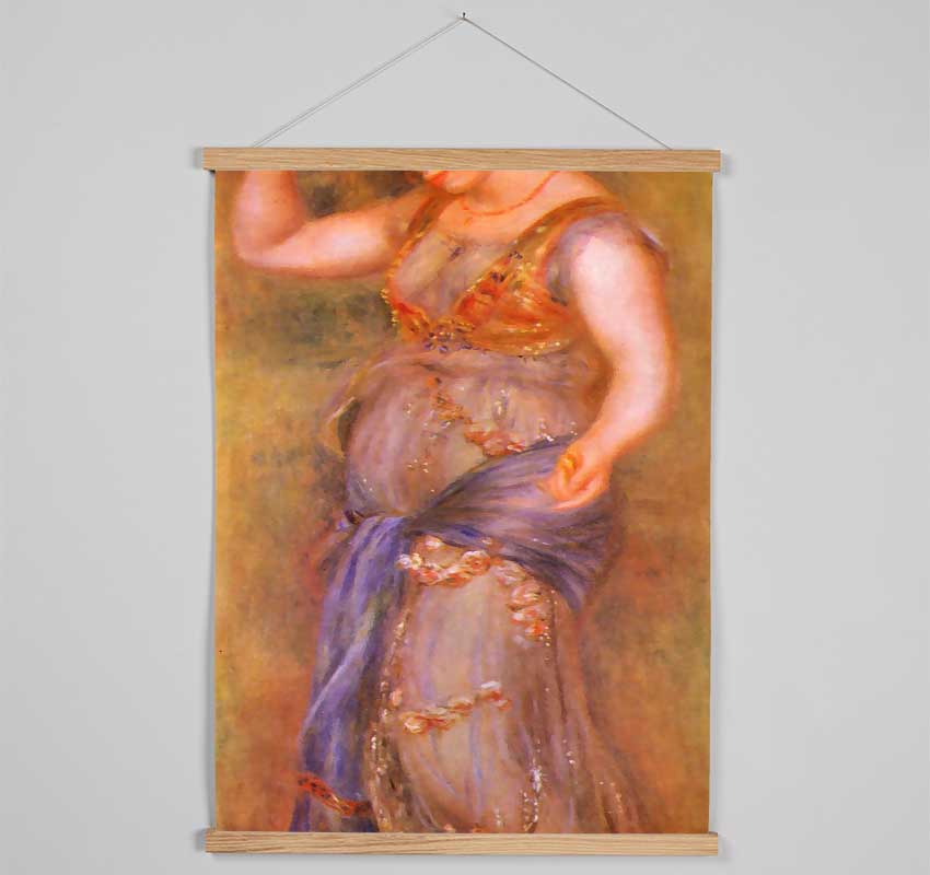 Renoir Dancer With Castanets Hanging Poster - Wallart-Direct UK