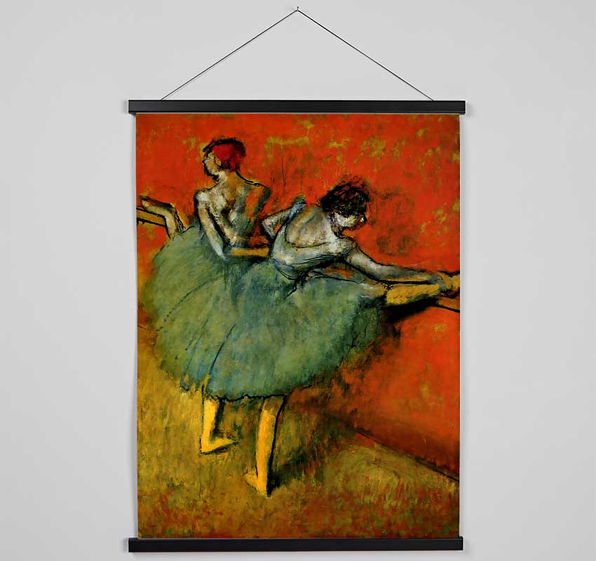 Degas Dancers At The Bar #1 Hanging Poster - Wallart-Direct UK