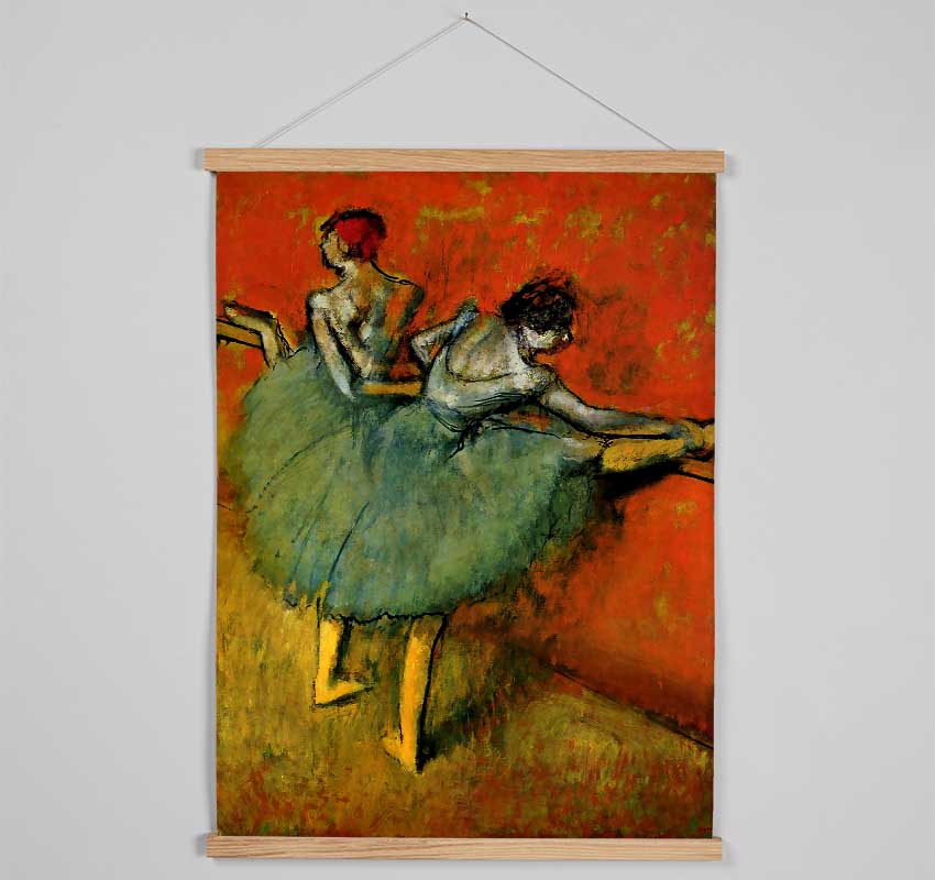 Degas Dancers At The Bar #1 Hanging Poster - Wallart-Direct UK