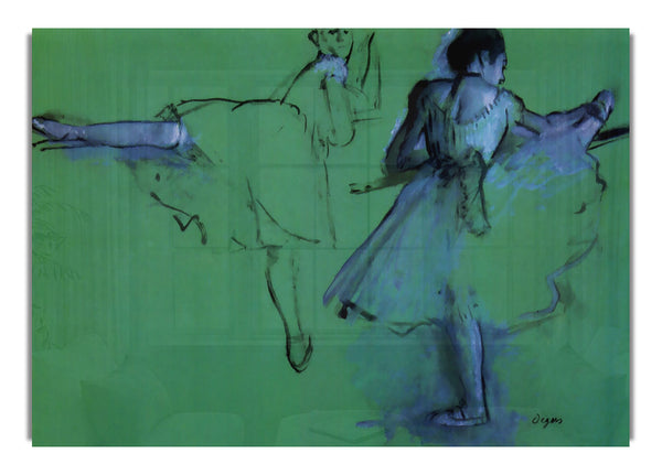 Dancers At The Bar #2 By Degas