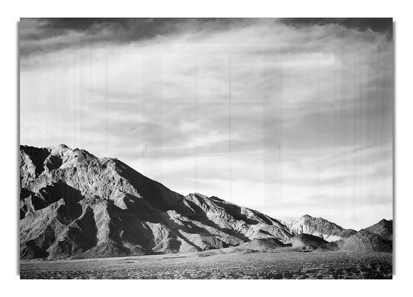 Death Valley 2 By Ansel Adams