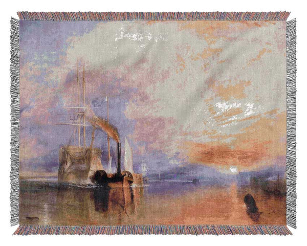 Joseph Mallord Turner Deception Woven Blanket