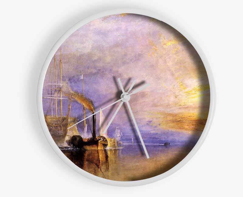 Joseph Mallord Turner Deception Clock - Wallart-Direct UK