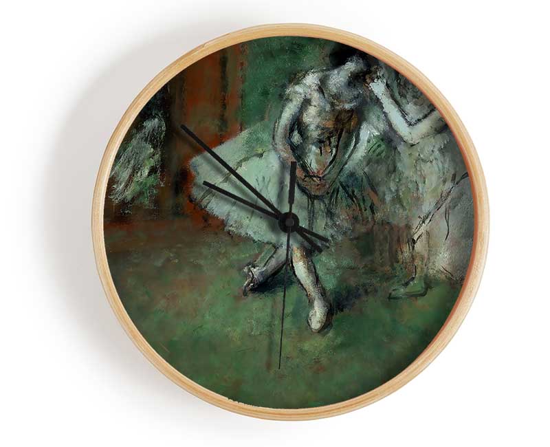 Degas A Group Of Dancers Clock - Wallart-Direct UK