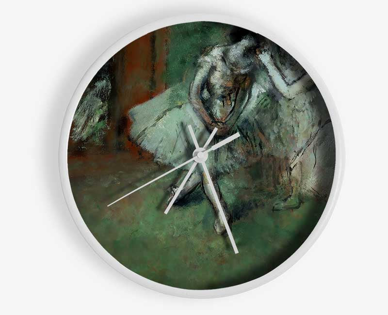 Degas A Group Of Dancers Clock - Wallart-Direct UK