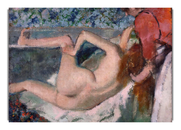 Degas After The Bath