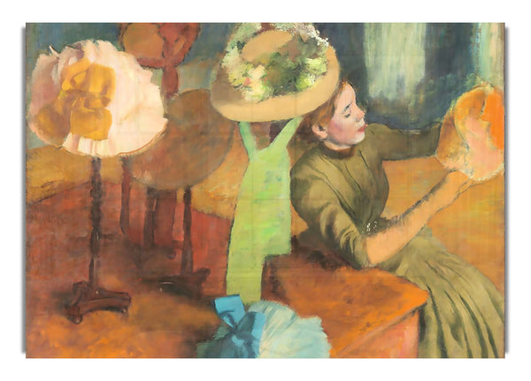 Degas The Millinery Shop