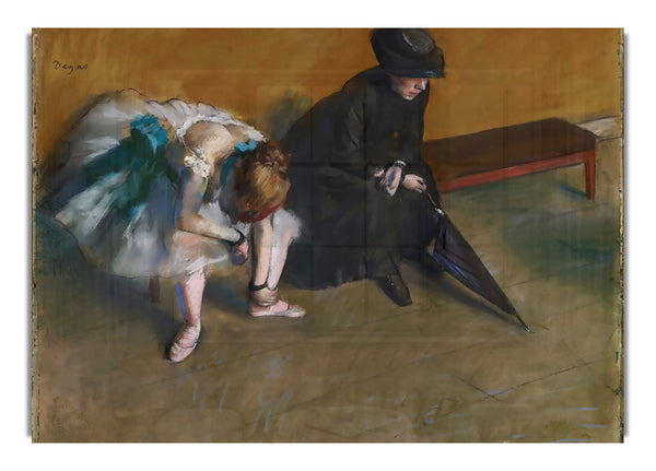 Degas Waiting