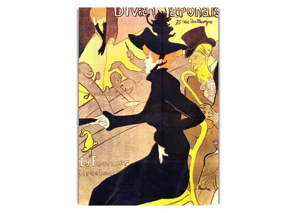 Diva Japonais By Toulouse Lautrec