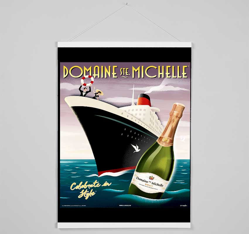 Domaine Ste Michelle Hanging Poster - Wallart-Direct UK