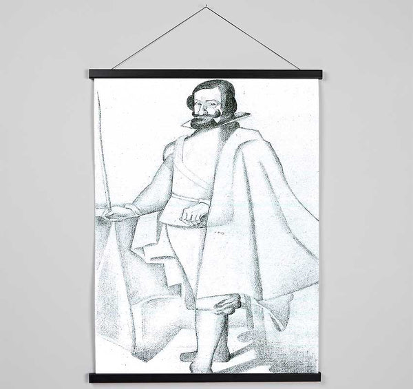 Juan Gris Don Caspar Du Guzman Velaquez Hanging Poster - Wallart-Direct UK