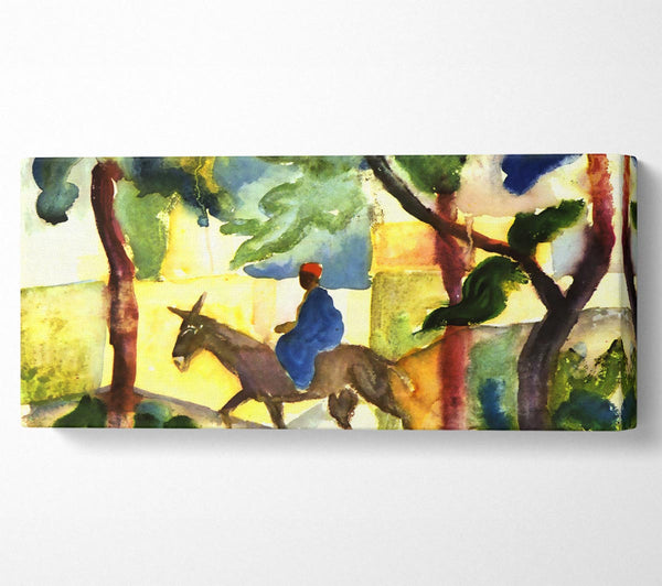 August Macke Donkey Rider