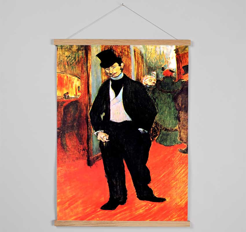 Toulouse Lautrec Dr Tapia De Celeyran Hanging Poster - Wallart-Direct UK