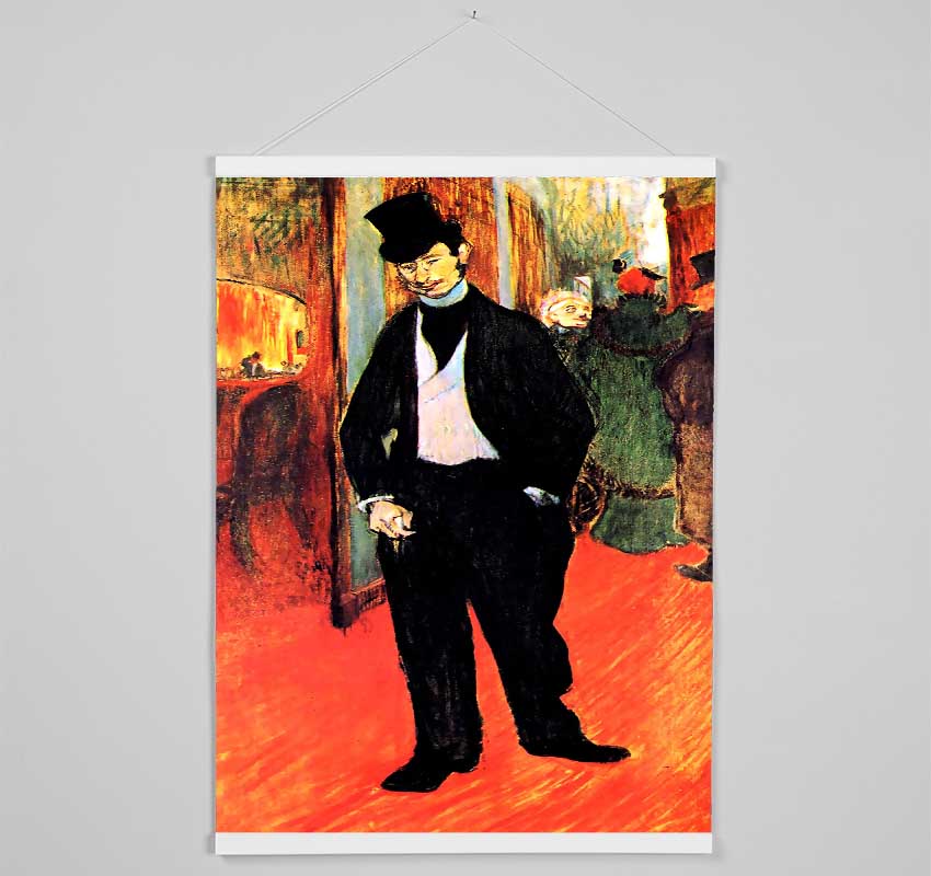 Toulouse Lautrec Dr Tapia De Celeyran Hanging Poster - Wallart-Direct UK