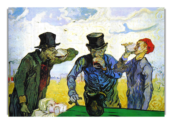 Drinkers By Van Gogh