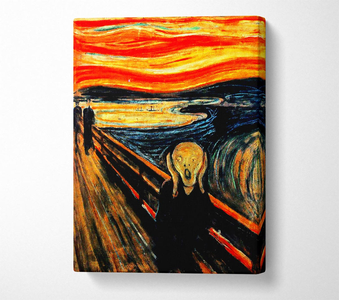 Picture of Edvard Munch The Scream Canvas Print Wall Art