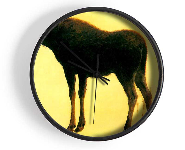 Bierstadt Elk Clock - Wallart-Direct UK