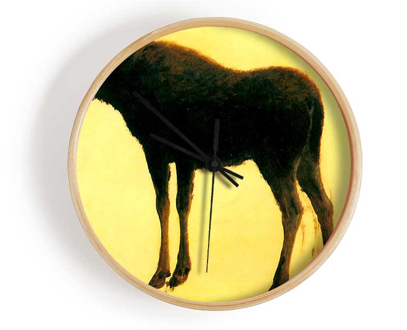 Bierstadt Elk Clock - Wallart-Direct UK