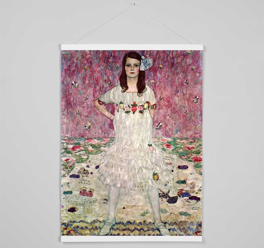 Klimt Eugenia Primavesi Hanging Poster - Wallart-Direct UK