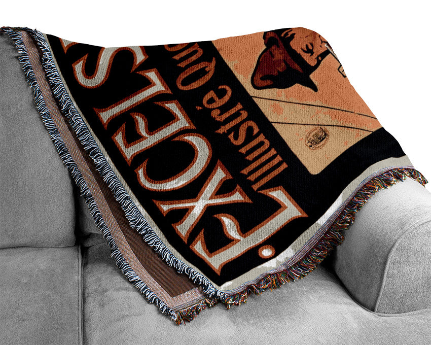 Excelsior Affiche Woven Blanket