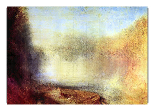 Die Wasserfälle des Clyde von Joseph Mallord Turner