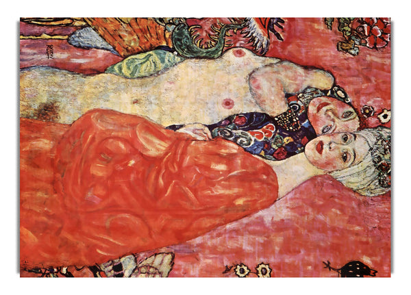 Weiblicher Akt von Klimt