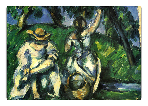 Figures By Cezanne