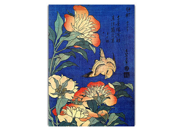 Blumen von Hokusai