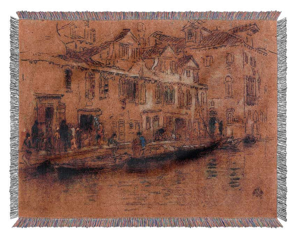 Whistler Fondamenta Dei Mori Woven Blanket