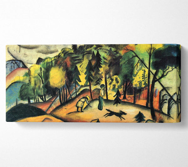 August Macke Forest Walk