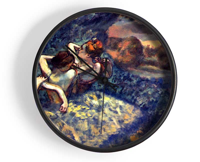 Degas Four Dancers Clock - Wallart-Direct UK