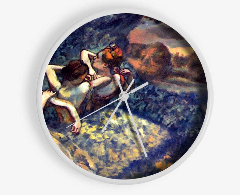 Degas Four Dancers Clock - Wallart-Direct UK