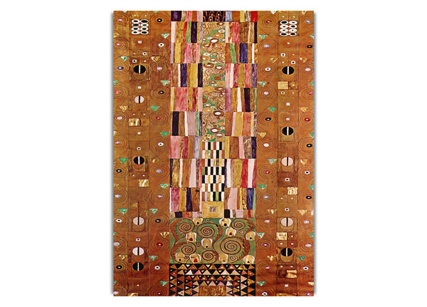 Frieze By Klimt