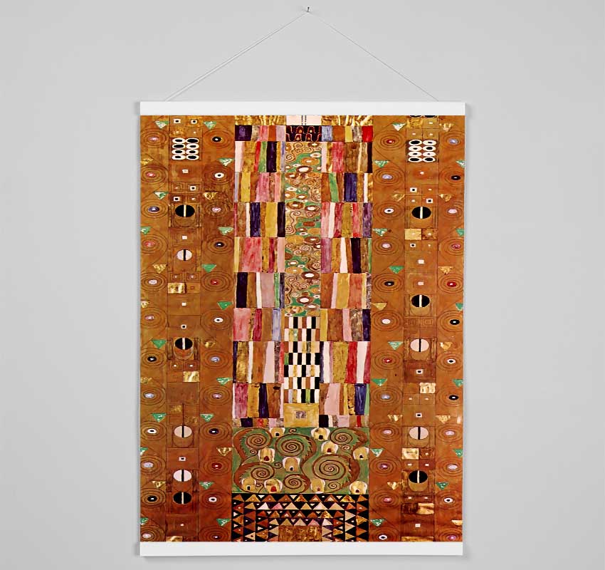 Klimt Frieze Hanging Poster - Wallart-Direct UK