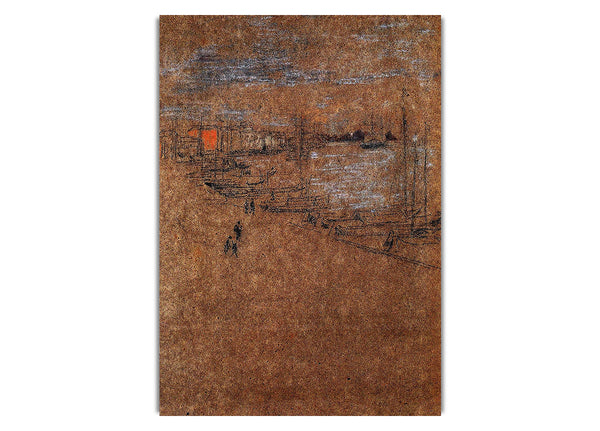 From The Cafe Orientale By Whistler